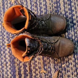 Wolverine insulated hunting boots